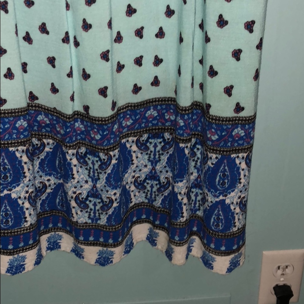 NWOT beautiful high waisted maxi skirt - Picture 3 of 6
